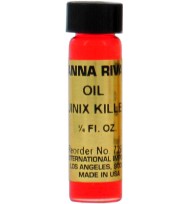ANNA RIVA OIL JINX KILLER 